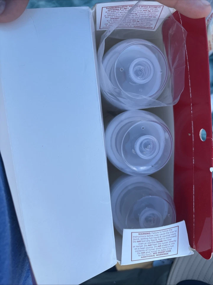 Juego de biberones para bebé Playtex - 3 piezas Foto 3 de 4