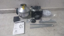 Fantech PB110 4 In Duct Diameter 120VAC 3000 RPM In-Line Duct Fan (C)