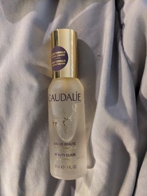 Caudalie Beauty Elixir facial mist in a 30ml limited edition bottle