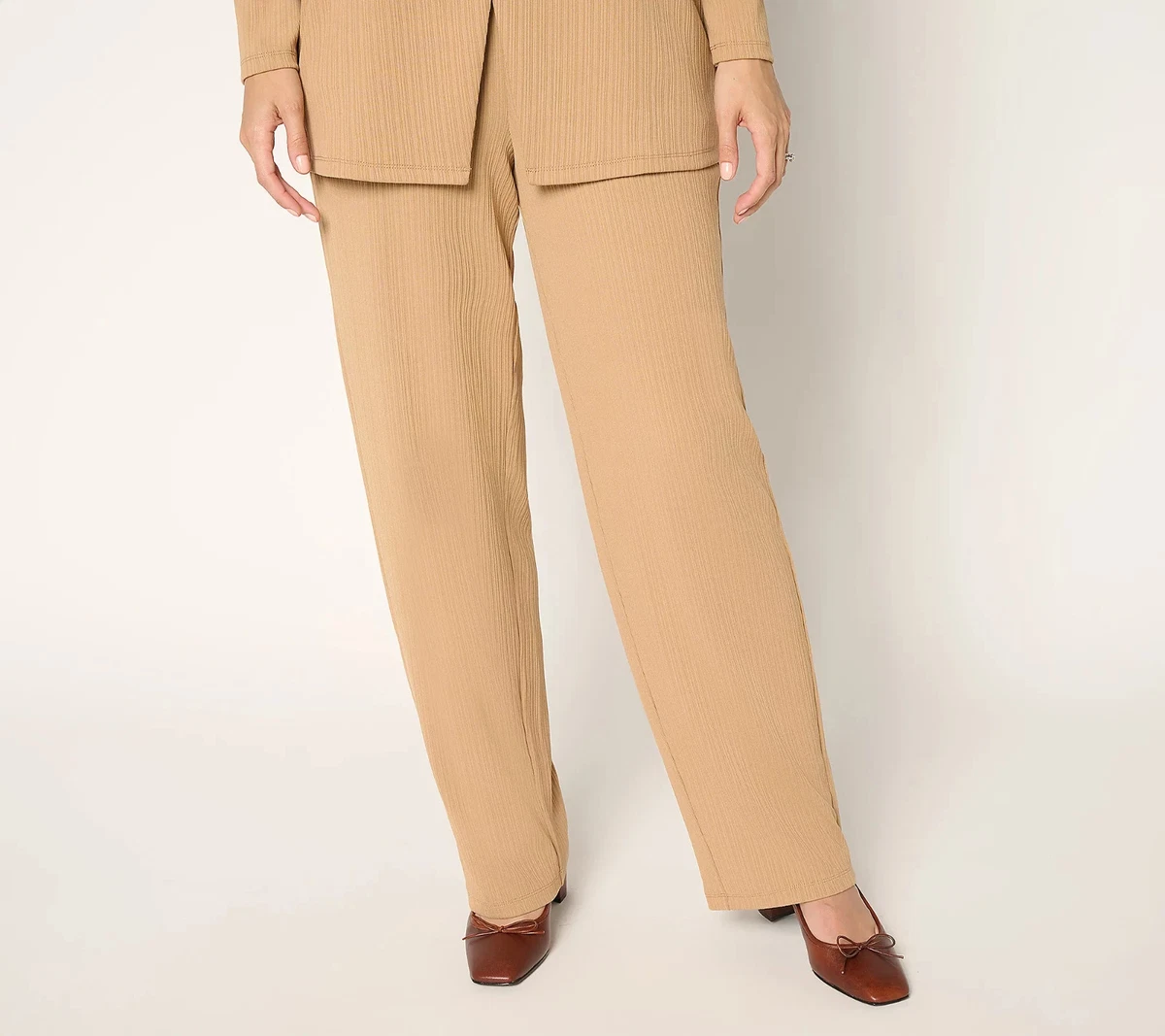 Pantalon évasé Groove taille très haute en Nulu *Régulier | Leggings/collants pour femmes