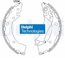 Delphi LS2200 Bremsbackensatz 4 Bremsbacken Trommelbremse für Hyundai 