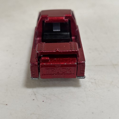 HOT WHEELS CRACK UPS RED PICK UP TRUCK 1984 - Picture 5 of 6