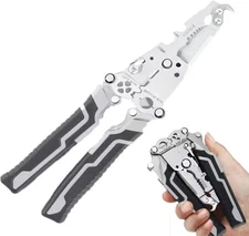 18 in 1 Wire Stripper Foldable Machine，Foldable Crimper and Stripper