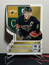 2003-04 Pacific CROWN ROYALE Hockey MIKE MODANO #33 BLUE SP 101/850