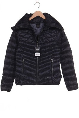 Jack Wolfskin Jacke Damen Anorak Jacket Kurzmantel Gr. S Daunen Schwarz #qmhaqi5