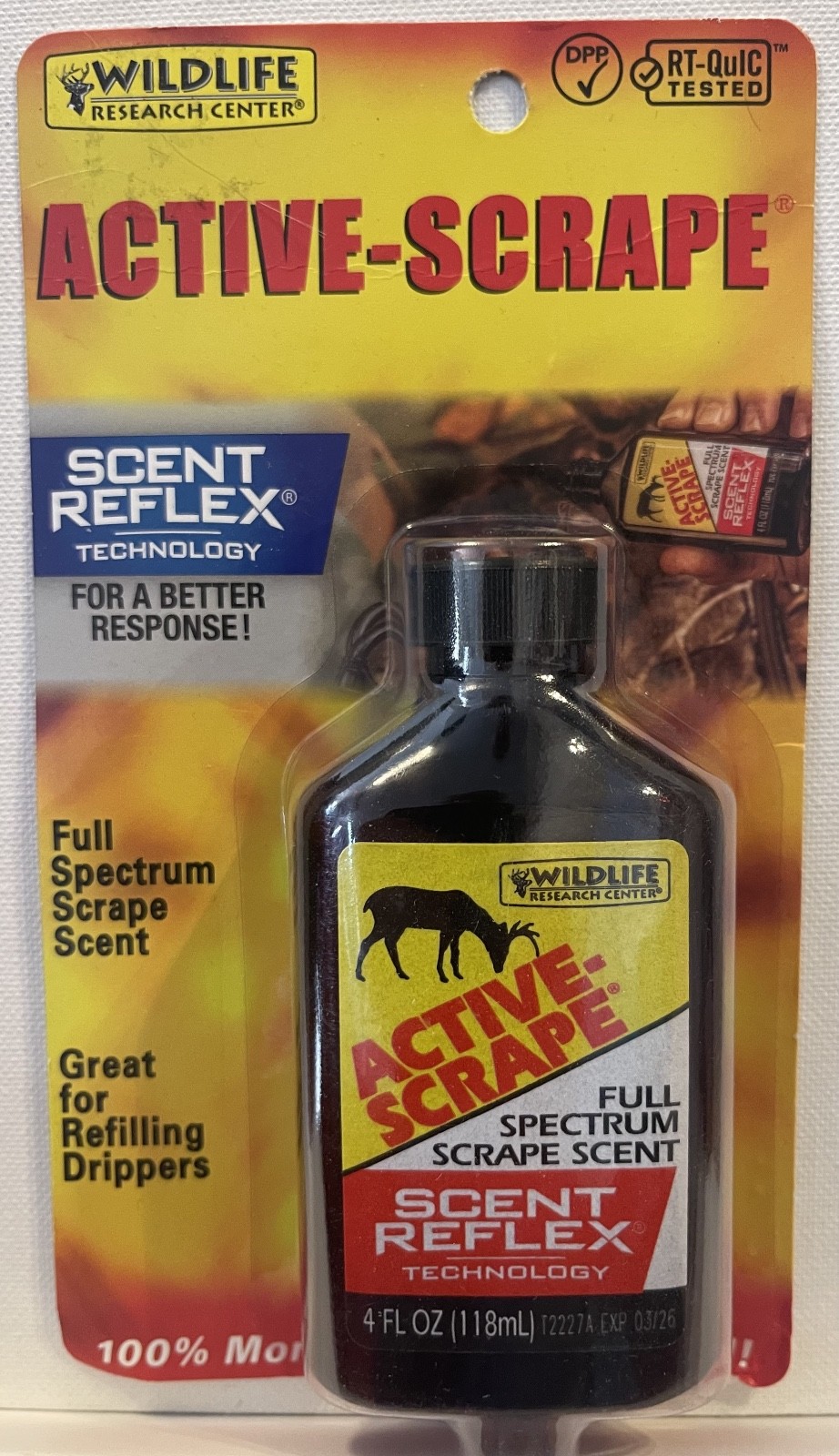 Wildlife Research Center Active-Scrape Full Spectrum Scrape Scent - 4oz
