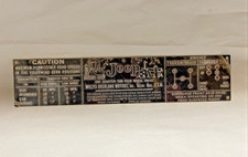 Dash Mounted Data Plate Willys Cj2a Cj3a Cj3b Jeep