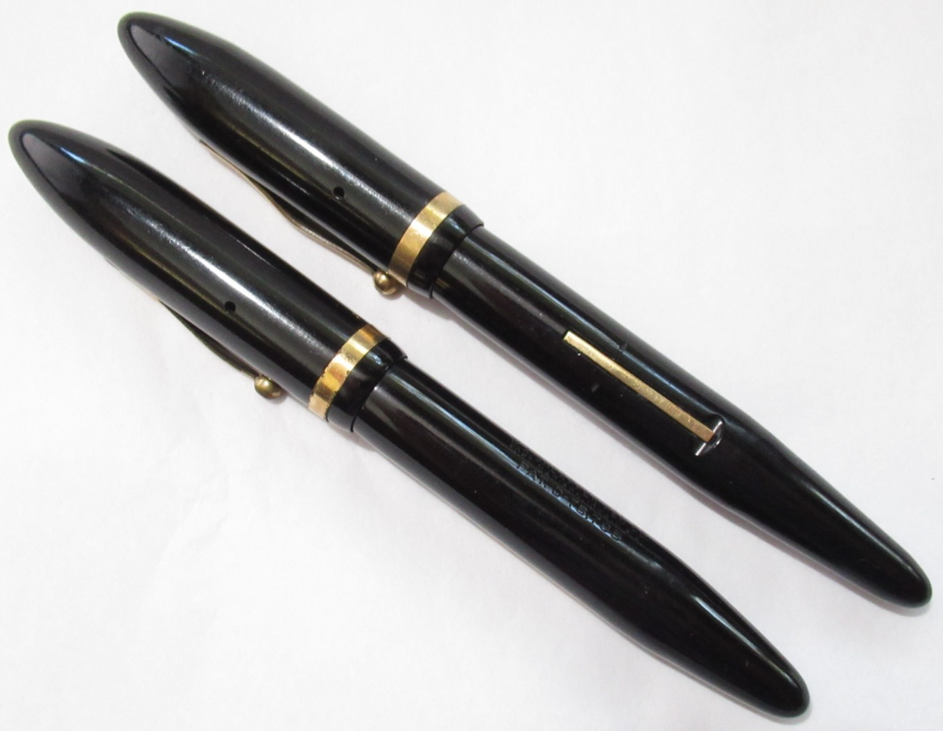 Vintage Sheaffer Lifetime Balance Oversize Lever Fill Fountain Pen 5 1/ ...