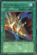 Cost Down - DPKB-EN033 - Rare - Unlimited Edition - Lightly Played - Duelist Pac