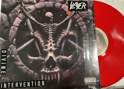 Slayer - Divine Intervention LP 1994 American Recordings – 9 45522