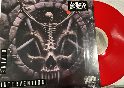 s*s様 90s SLAYER \"DIVINE INTERVENTION\" l/ Amazon.com: Divine Intervention: 5652537352227: Slayer: Books