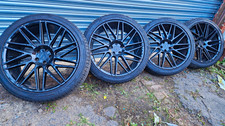 22" Alloy Wheels LAND ROVER EVOQE DISCOVERY VELAR VOLVO XC90