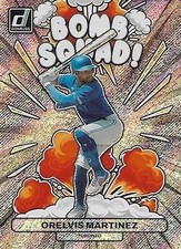 Orelvis Martinez 2023 Donruss Bomb Squad Rapture #BS5 - Toronto Blue Jays