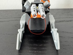 LEGO AGENTS Set #8631 Jetpack Pursuit - Missing One Piece And Multiple Decals