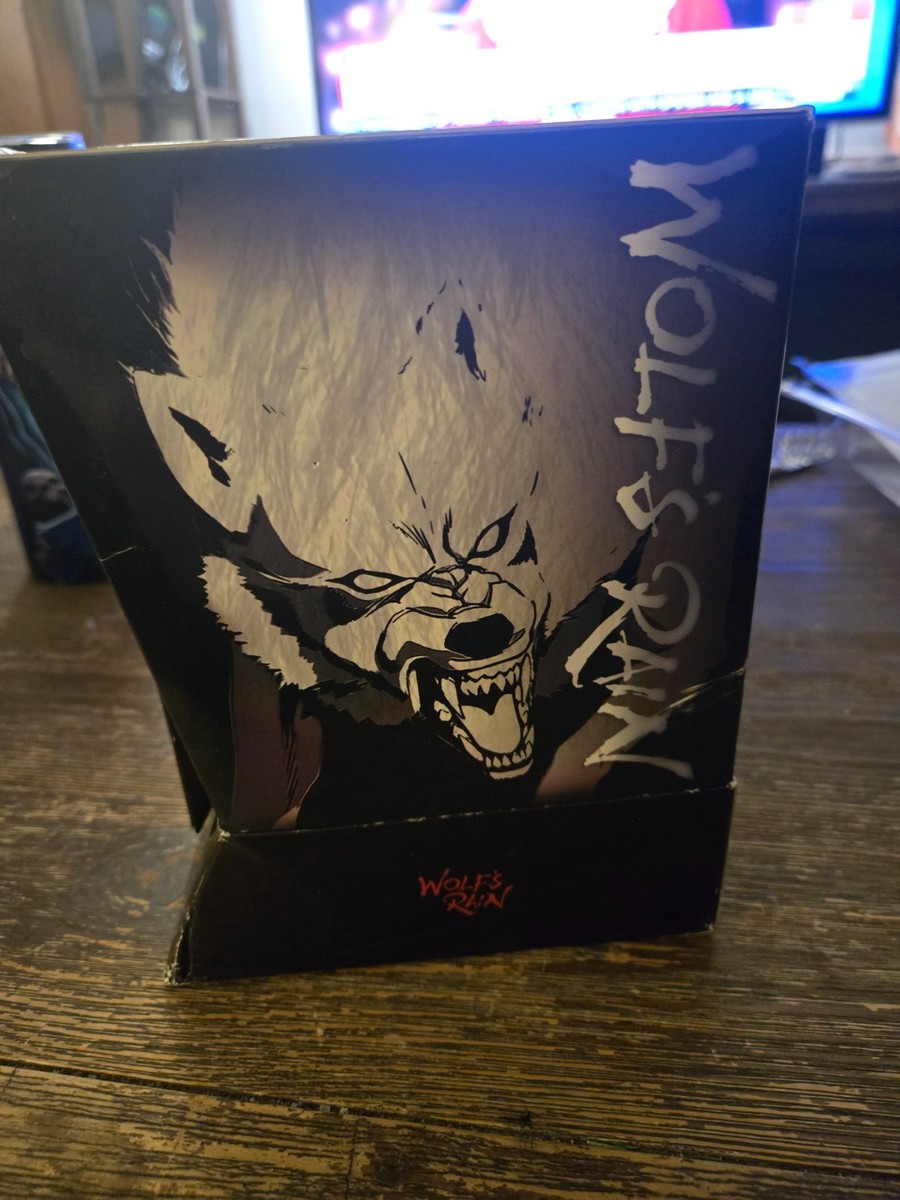 Wolfs Rain - Complete Collection (DVD, 2005, Limited Edition Boxed