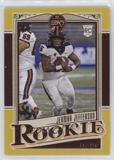 2021 Panini Legacy Rookies Yellow 117/150 Jermar Jefferson #172 13st