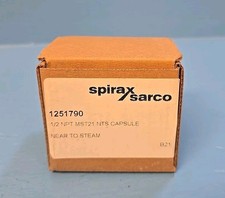 Spirax Sarco 1251790 1/2" MST21 Thermostatic Steam Trap Capsule