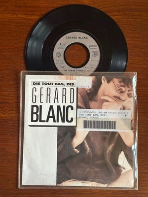 Vinyl 7'' Single Gerad Blanc Dis Tout Bas Dis