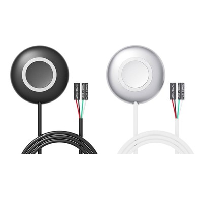 External Desktop Computer Power Switcher PC On Off Switches Bottom Adhesive Pad