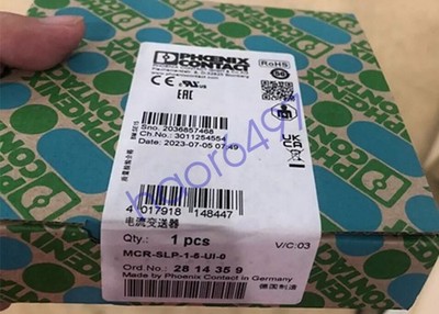 Phoenix Contact current transmitter MCR-SLP-1-5-UI-0 2814359
