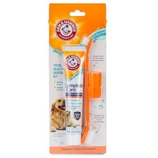 ARM  HAMMER Dog Dental Kit Toothpaste Toothbrush
