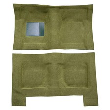 For Ford Custom 65-68 Carpet Essex Replacement Molded Caramel Complete Carpet