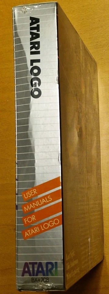 ATARI LOGO Handbücher - Original US-Version von 1983 (englischsprachig) - OVP - Bild 3 von 3