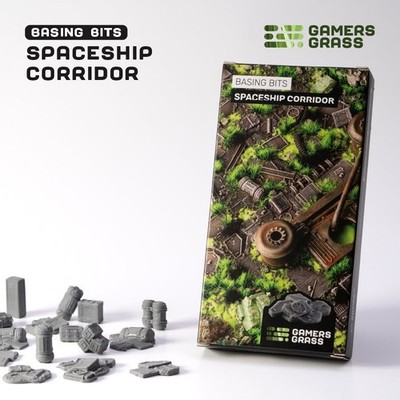 Gamers Grass: Basing Bits - Spaceship Corridor - GGBB-SCO