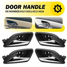4x Interior Inside Door Handles For 2011-15 Chevy Cruze Frontrear Leftright Ee