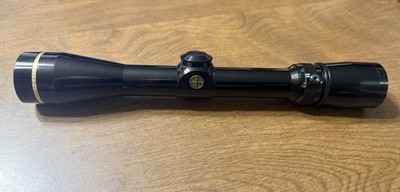 Leupold Vari X III 2.5-8x36mm Rifle Scope Glossy Black Click Adjustments