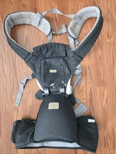 Fruiteam Baby Carrier Newborn-Toddler 6 in 1 Baby Carrier with Waist Stool