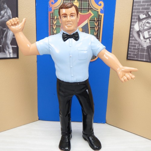 Blue Shirt Referee Vintage 1987 LJN WWF Wrestling ...