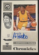 2021-22 Chronicles Draft Picks - Rookie Signatures Anthony Tarke (AU, RC)