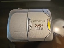 OLYMPUS C-420ZOOM Compact Digital Camera Good Condition