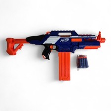 Nerf N-Strike Elite RapidStrike CS-18 Fully Motorized 18-Dart Blaster Set