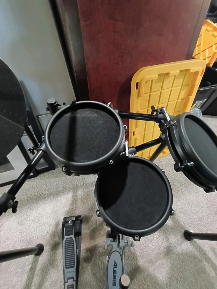 Alesis Nitro Mesh Electronic Drums - Image 3 of 4