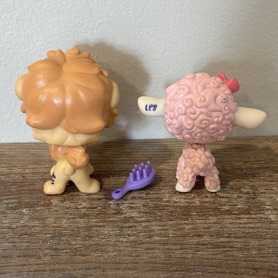 Figurine Lion #2000 Littlest Pet Shop Hasbro - Animaux De La Savane - Occasion