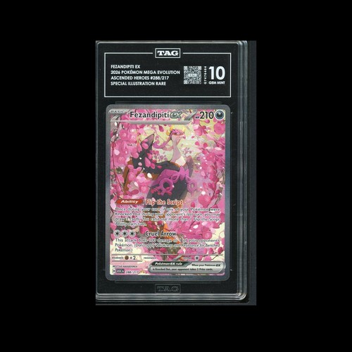 Fezandipiti ex graded TAG 10 for sale on eBay