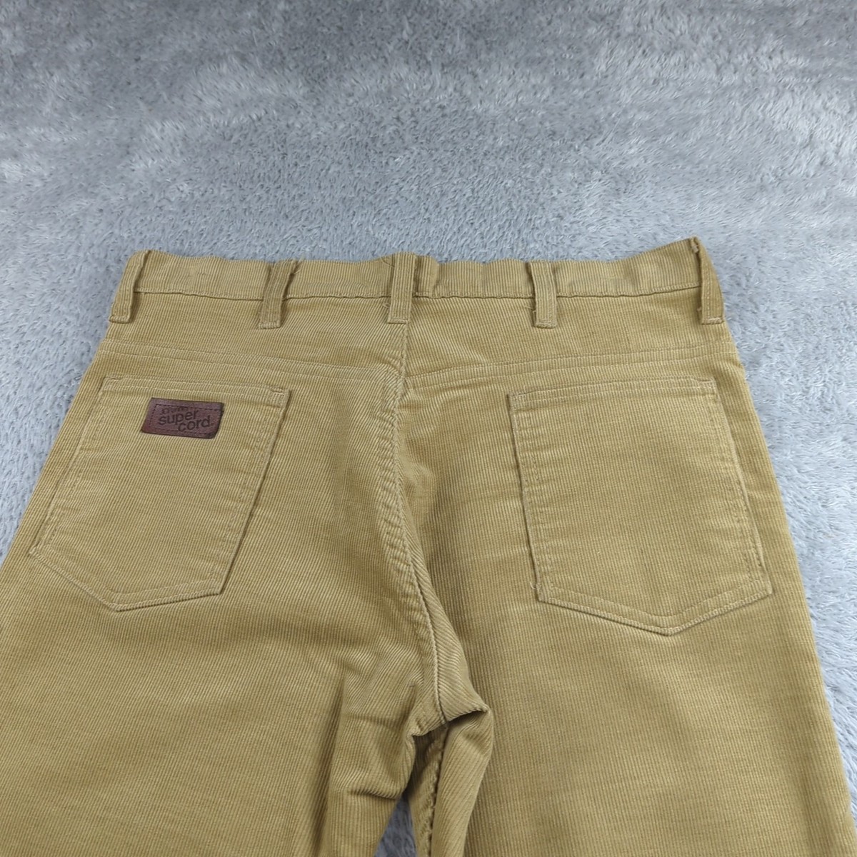 SUNSEA CUSTOM CORDUROY PANTサイズ2 Crosby Classic-fit Suit Pant In Italian Cotton Corduroy For