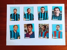 Calciatori Stikers Edizioni Filateliche Fotocalcio 1965/66 Nuove