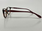Authentic Bulova VICTORIA FALLS Tortoise/Wine Plastic Cateye Eyeglasses 50mm — photo 3