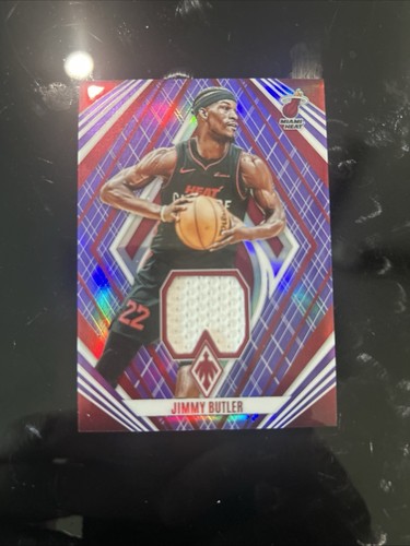 2023-24 Panini Phoenix Jimmy Butler #VM-JIM Card Jersey Relic Patch 50/99 - Foto 2 di 4
