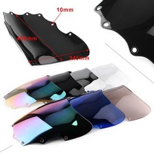Front Windshield Windscreen For Kawasaki EX50...