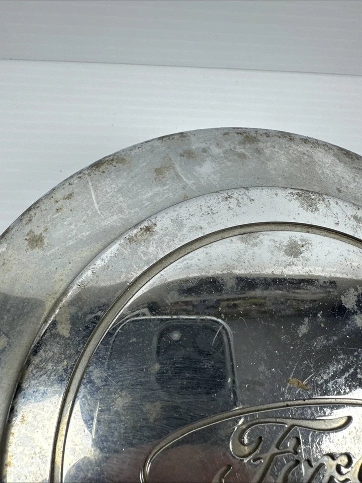 1994-2008 FORD E150 E250 E350 F250 F350 Single Wheel Front Center Hub Cap OE - Image 4 of 4