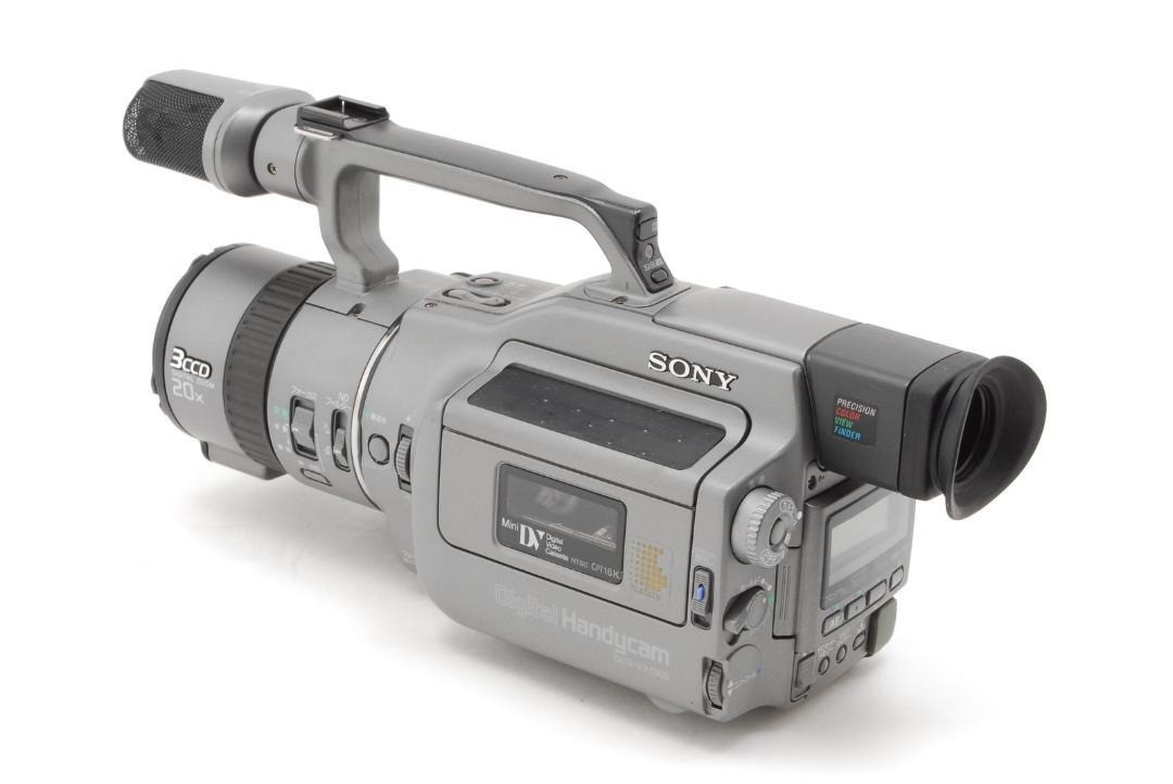 Sony Handycam DCR-VX1000 Digital Camcorder Video CameraOnly