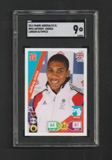 2012 Panini London Olympics ANTHONY JOSHUA RC #96 ~ Rare SGC 9 MINT