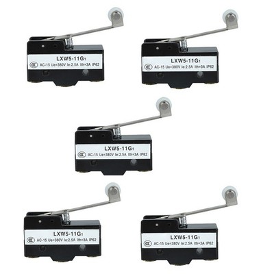 5PCS DELIXI LXW5-11G1 Micro Limit Travel Switch New Fast Shipping *wq
