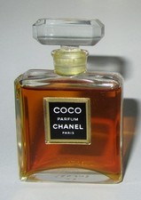 vintage COCO reines Parfum Flakon Chanel Paris 14 ml