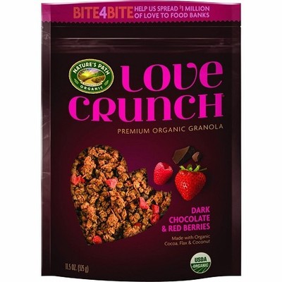 Nature's Path Love Crunch Granola Dark Chocolate & Red Berries