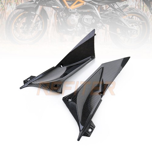 Black Carbon Fiber Air Duct Covers for Yamaha YZF-R1 2002-2003 - ABS Pair - Picture 12 of 12